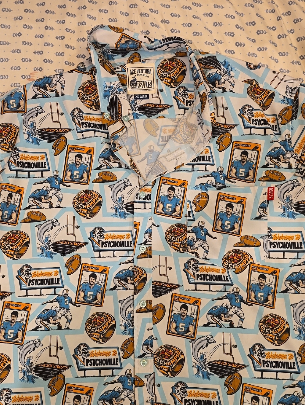 RSVLTS Ace Ventura 2XL